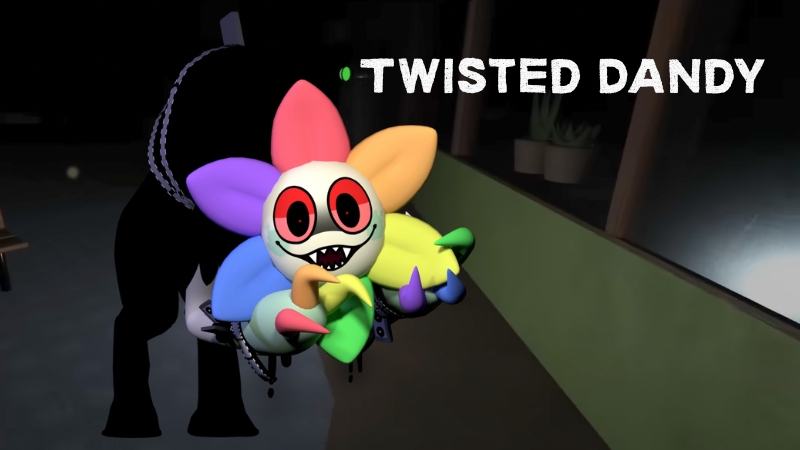 Twisted Dandy in Dandy’s World