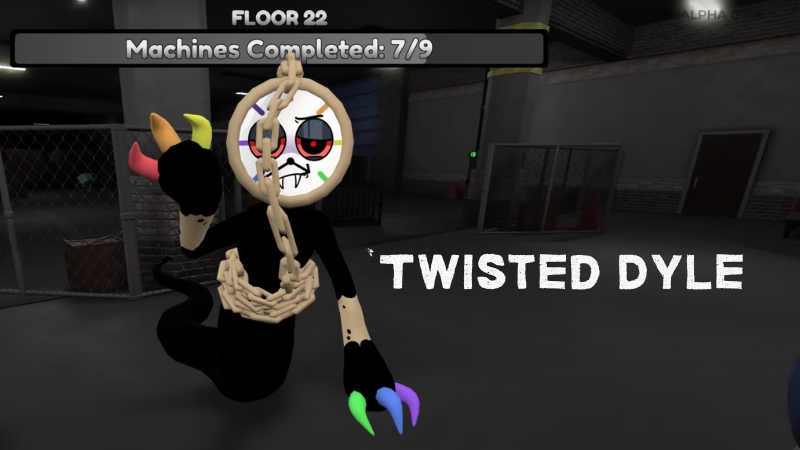 Twisted Dyle in Dandy’s World