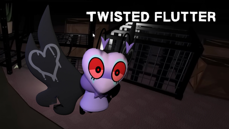 Twisted Flutter in Dandy’s World