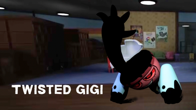 Twisted Gigi in Dandy’s World