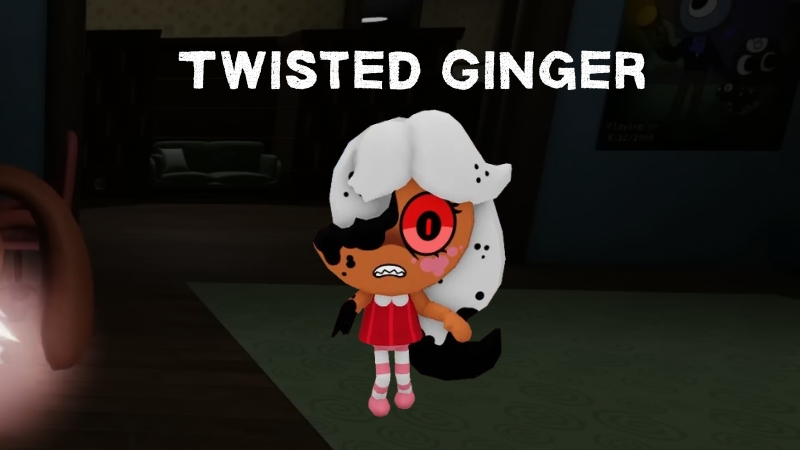 Twisted Ginger in Dandy’s World