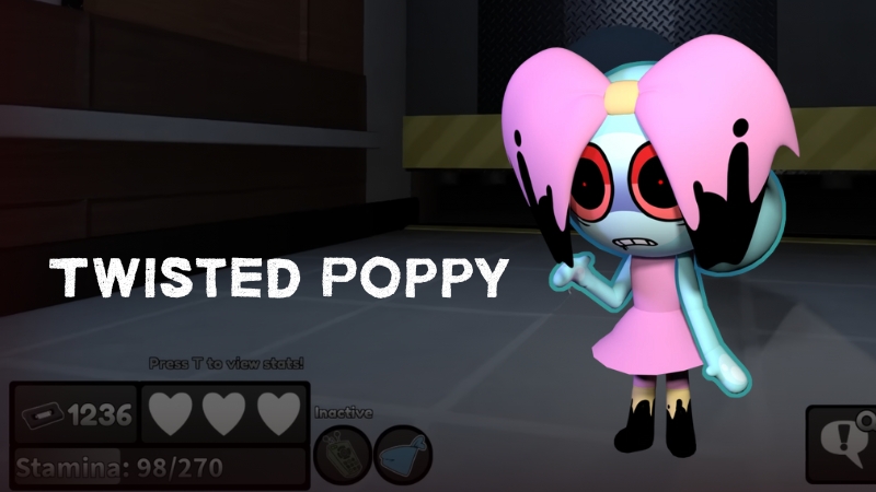 Twisted Poppy in Dandy’s World