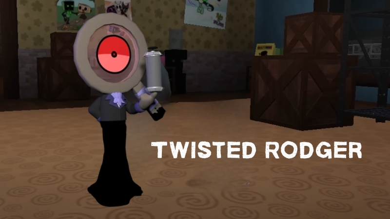 Twisted Rodger in Dandy’s World