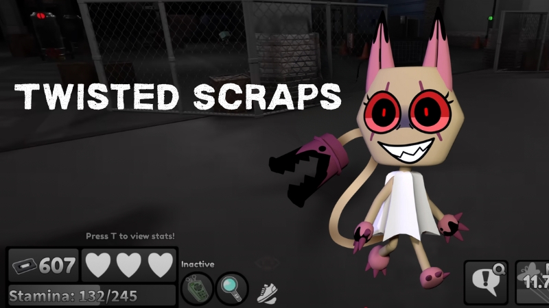 Twisted Scraps in Dandy’s World