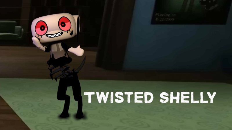 Twisted Shelly in Dandy’s World