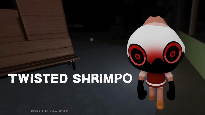Twisted Shrimpo in Dandy’s World