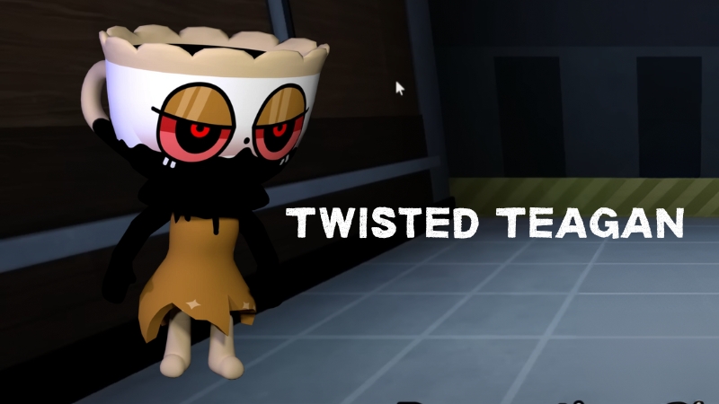 Twisted Teagan in Dandy’s World