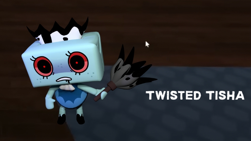 Twisted Tisha in Dandy’s World