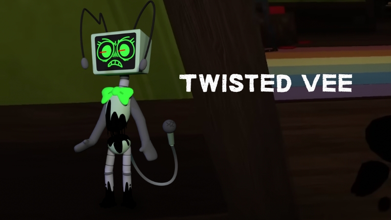 Twisted Vee in Dandy’s World