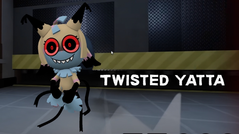 Twisted Yatta in Dandy’s World