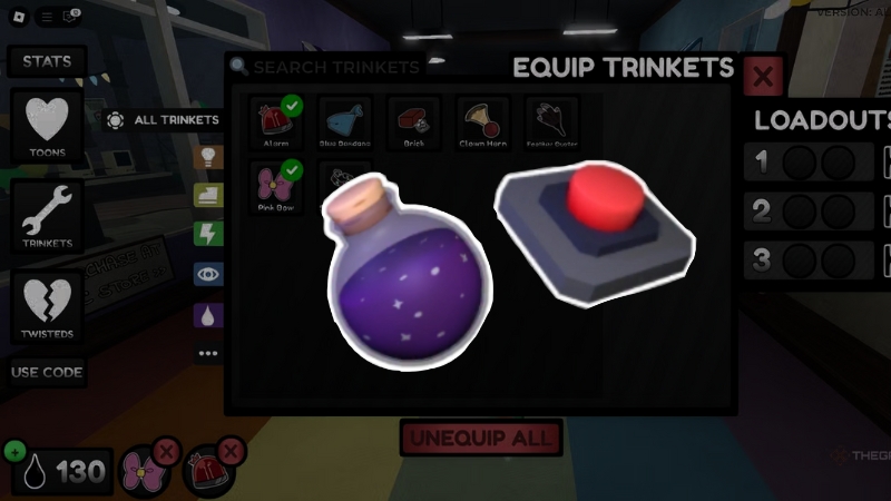 Ultra Rare Items in Dandy's World