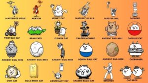 Special Cats – Battle Cats Wiki – AntGames Guide