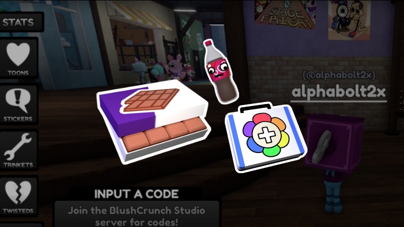 Very Rare Items in Dandy's World