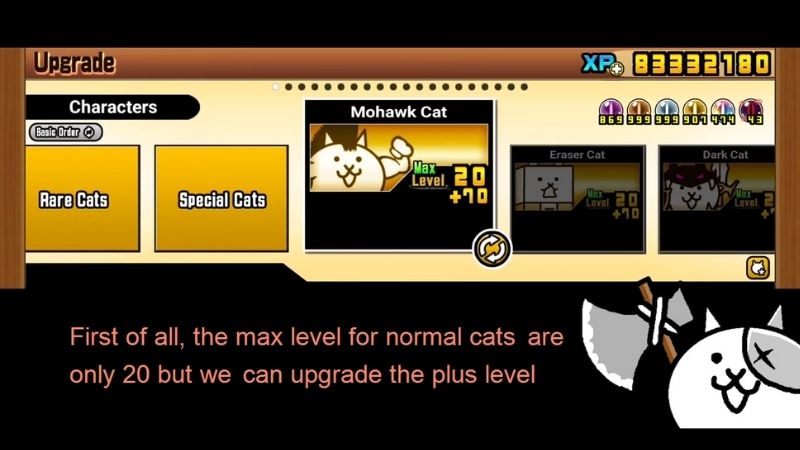 What Are the Level Caps for Normal Cats in Battle Cats?