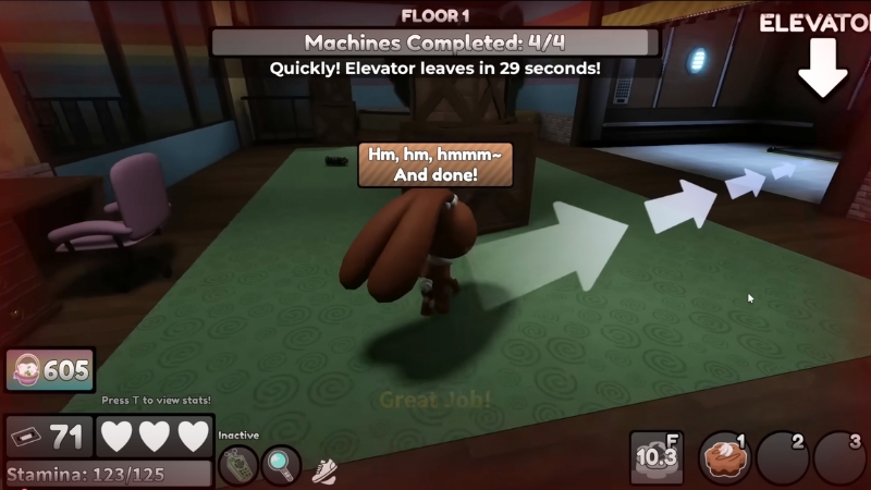 Dialogues of Cocoa in Dandy's World