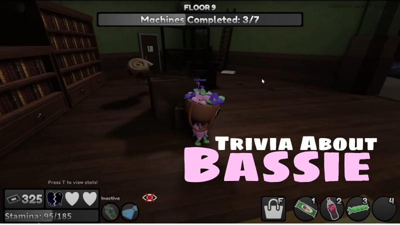 Trivia About Bassie in Dandy's World
