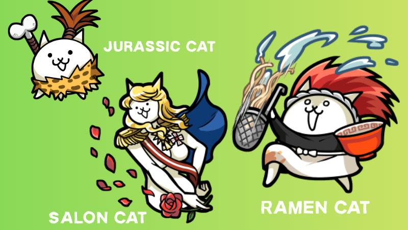 Which is the best Rare Cat in Battle Cats?