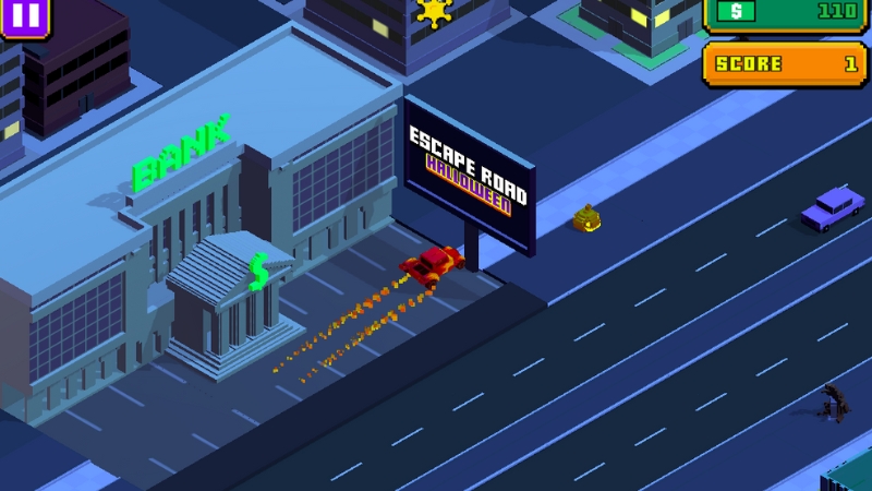 Escape Road Halloween