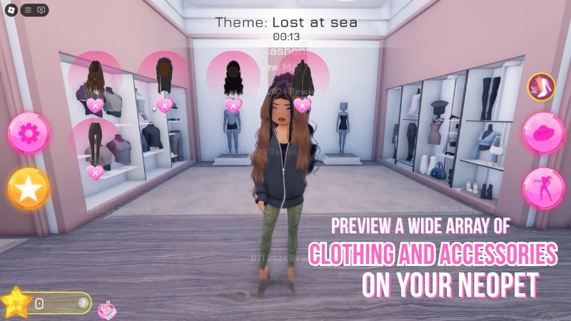 Feature of Dress to Impress