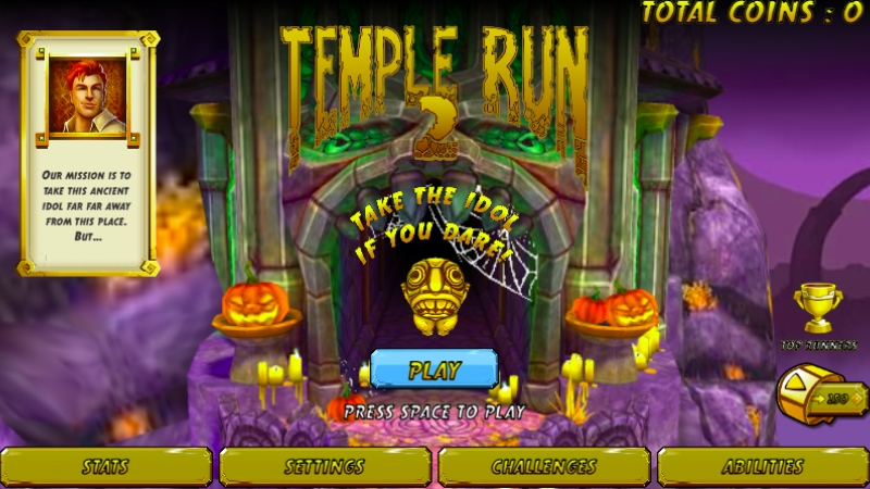 Temple Run 2 Spooky Summit