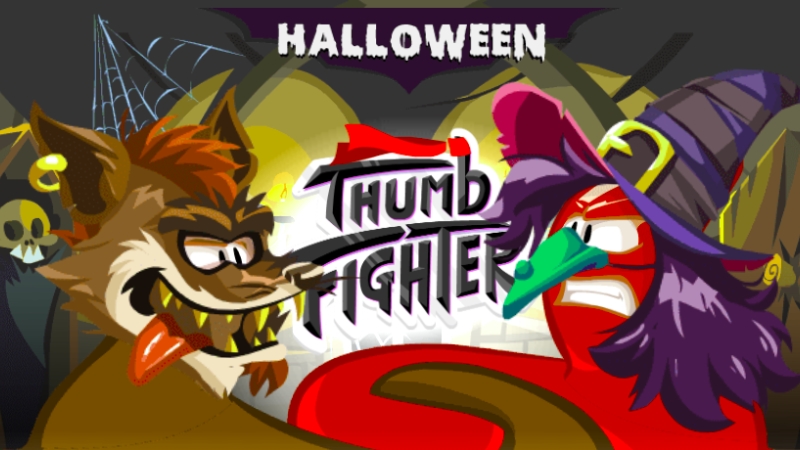 Thumb Fighter Halloween