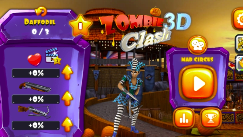 Zombie Clash 3D Halloween