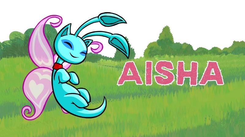 aisha in neopets