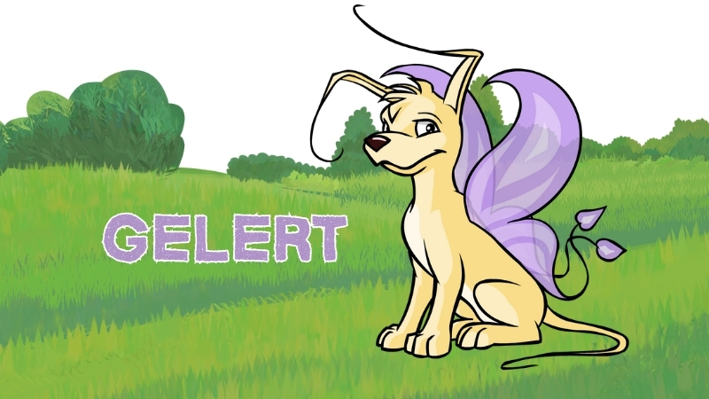 gelert in neopets