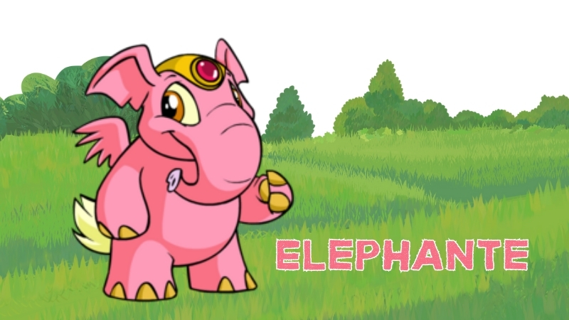 elephante in neopets