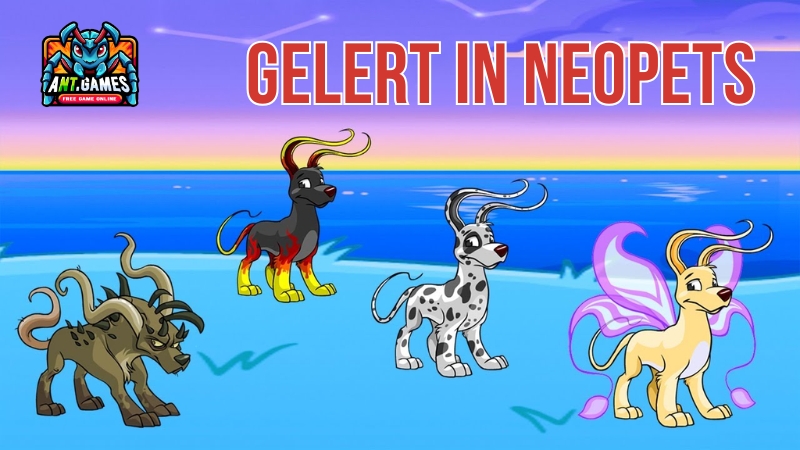 All Thing About Gelert in Neopets