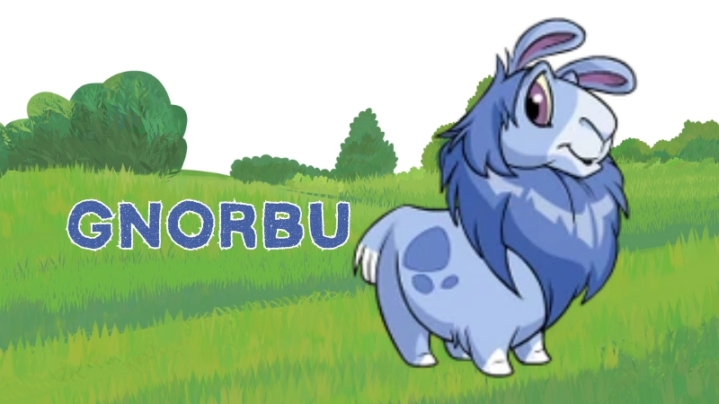 gnorbu in neopets