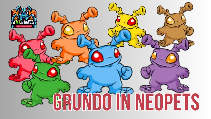 All Thing About Grundo in Neopets
