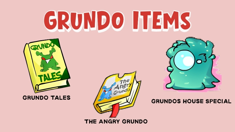 grundo items neopets
