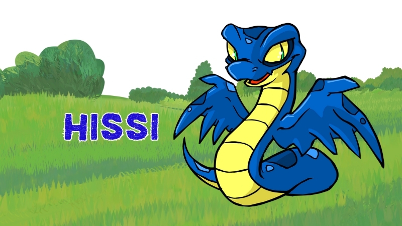 hissi in neopets