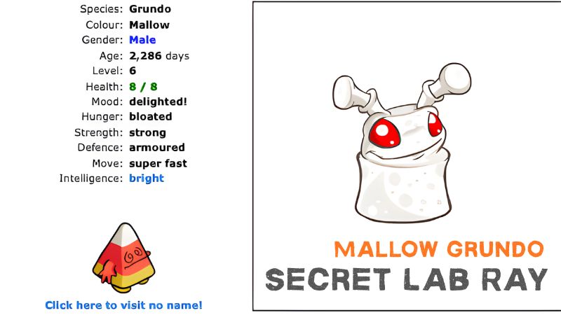how to get a mallow grundo in neopets