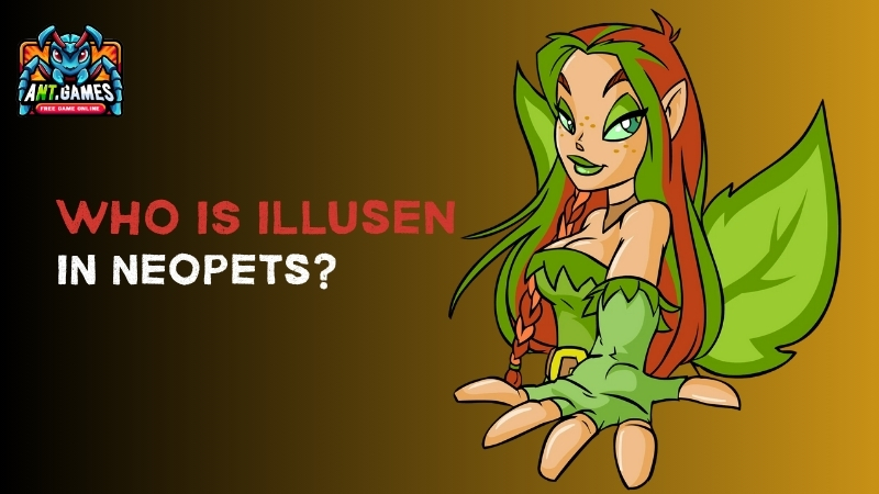 Illusen Character in Neopets – All Thing to Know