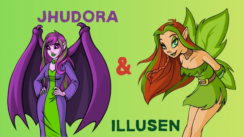 illusens relationship in neopets