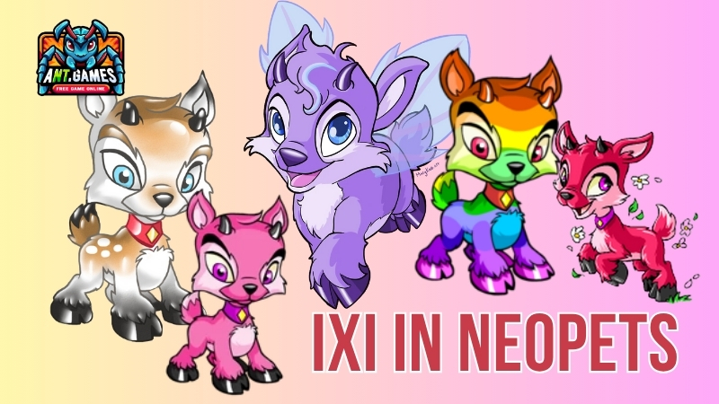 All Thing About Ixi in Neopets