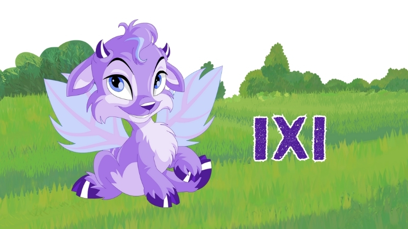 ixi in neopets