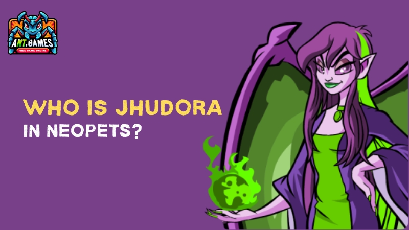 Jhudora Character in Neopets – All Thing to Know