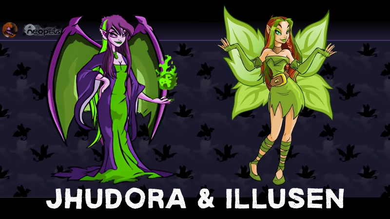 jhudora's relationship in neopet