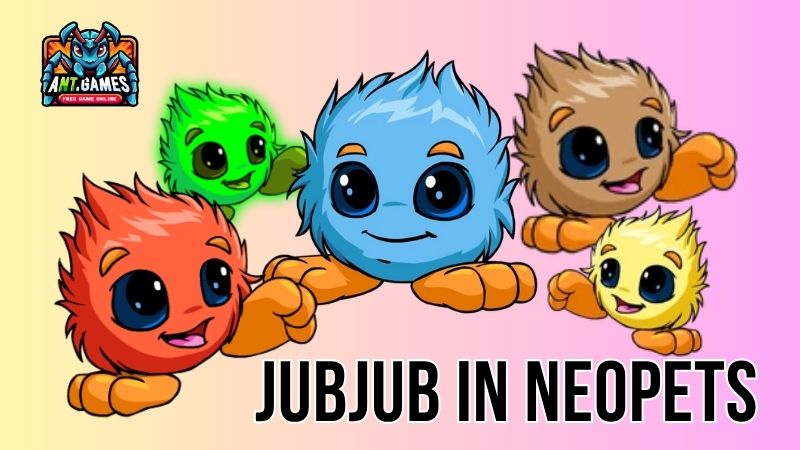 All Thing About JubJub in Neopets