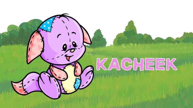 kacheek in neopets