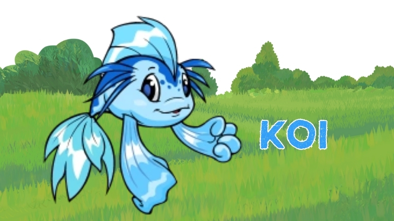 koi in neopets