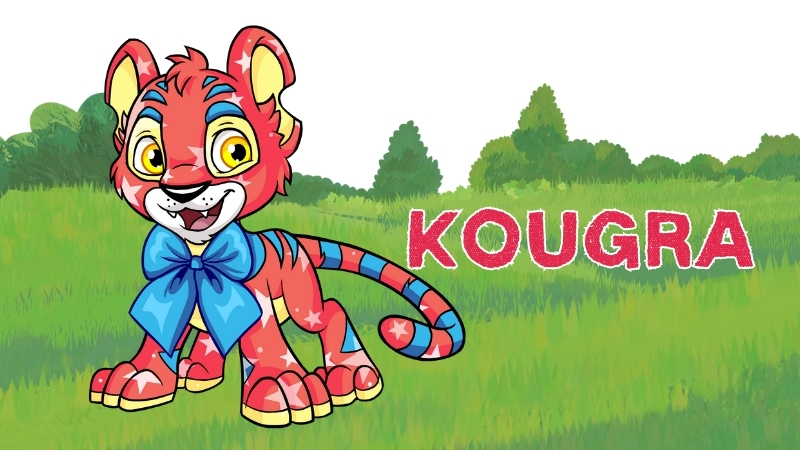 kougra in neopets