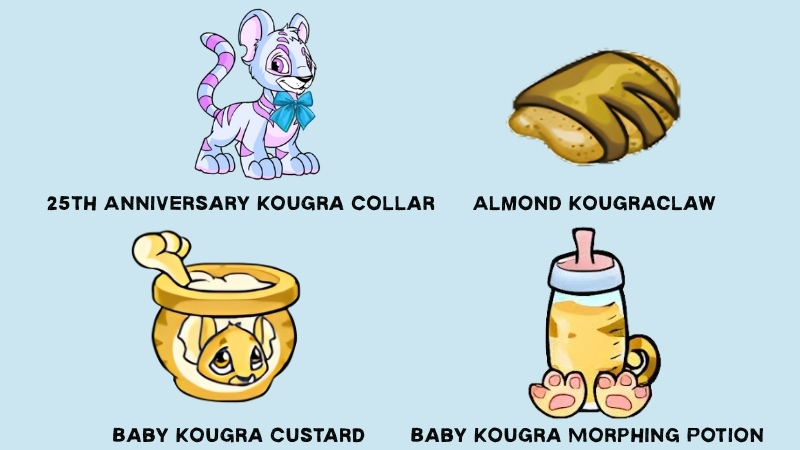 kougra items neopets