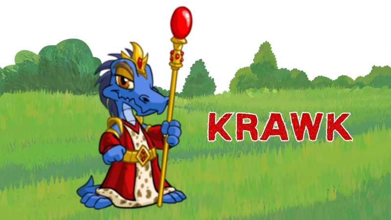 krawk in neopets