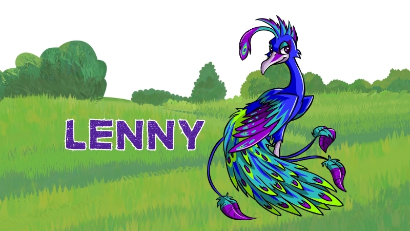 lenny in neopets