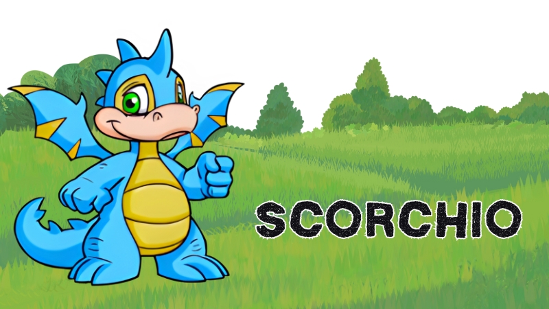 scorchio in neopets