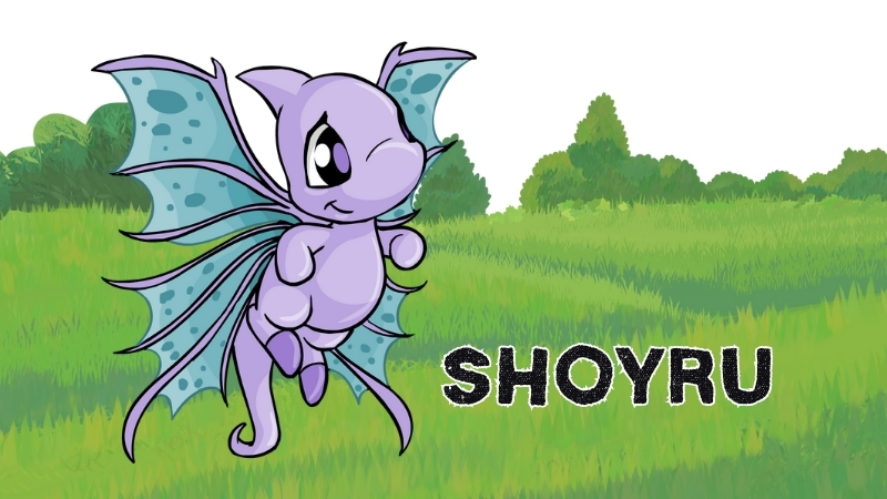 shoyru in neopets